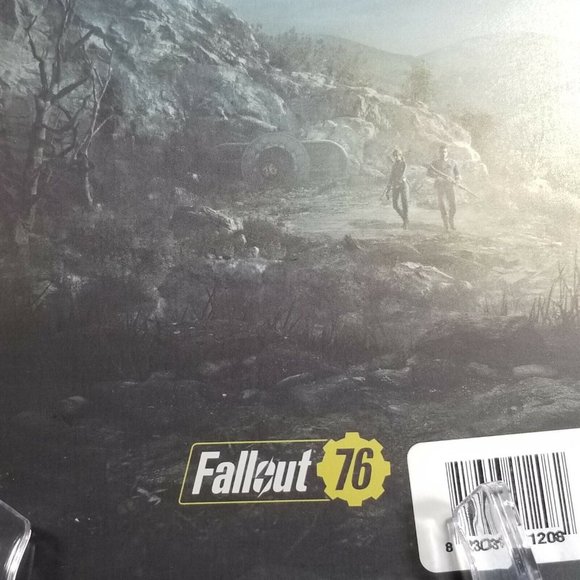 SteelBook - Bethesda Fallout 76 Blu-Ray Case - NEW (No Disc Included) - Picture 4 of 5
